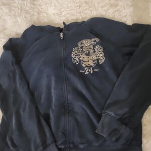 Apt-9 Women's Navy and Blue Jacket